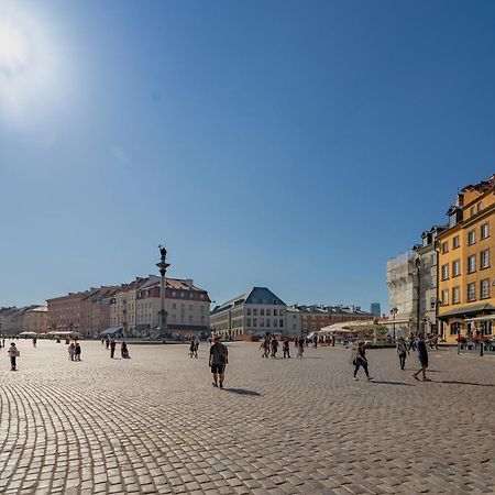 Warsaw Castle Apartments - Prime Location, Historic City Center, Castle View, Fast Internet - By Rentujemy Exterior foto