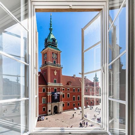 Warsaw Castle Apartments - Prime Location, Historic City Center, Castle View, Fast Internet - By Rentujemy Exterior foto