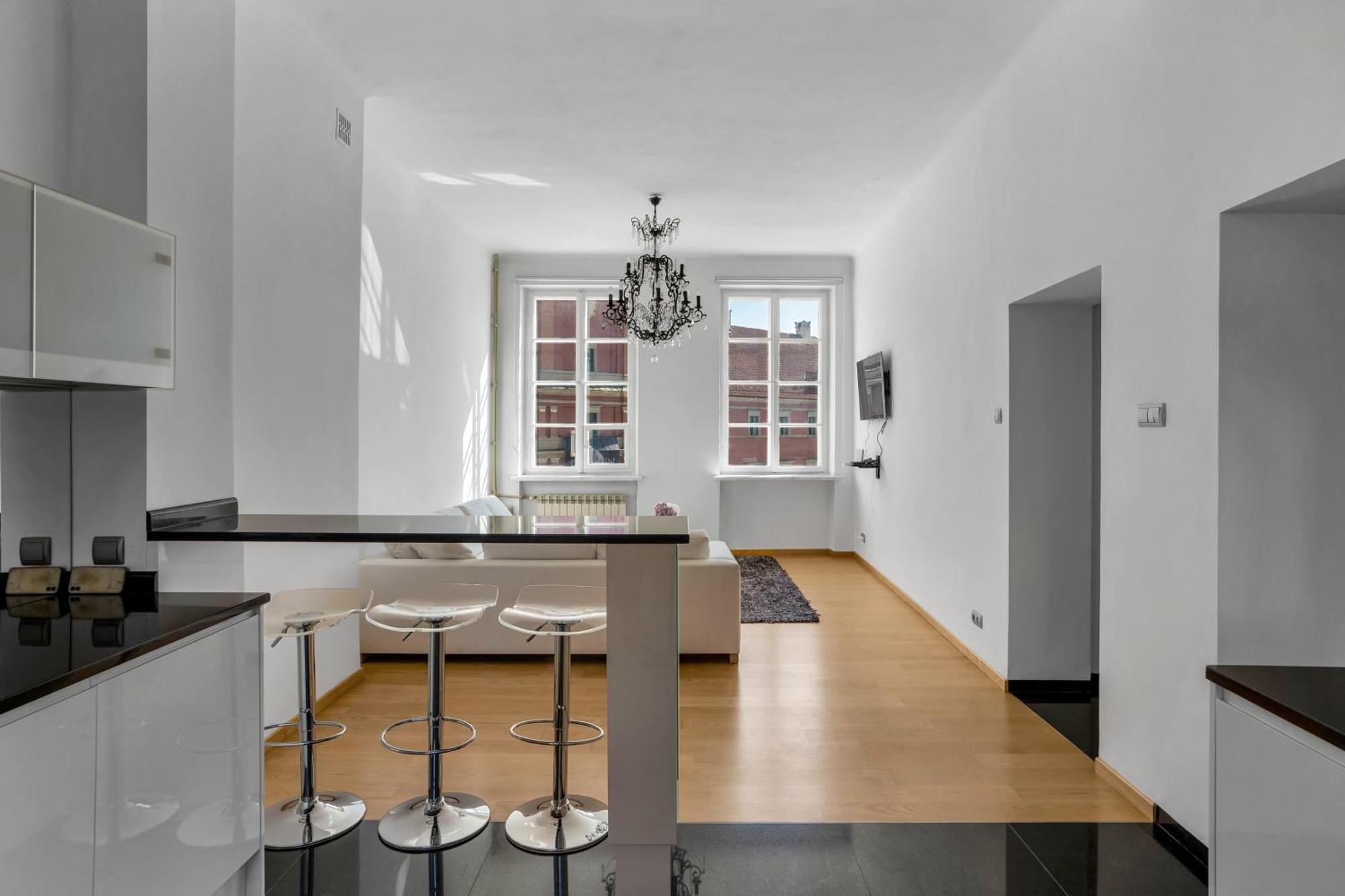 Warsaw Castle Apartments - Prime Location, Historic City Center, Castle View, Fast Internet - By Rentujemy Exterior foto