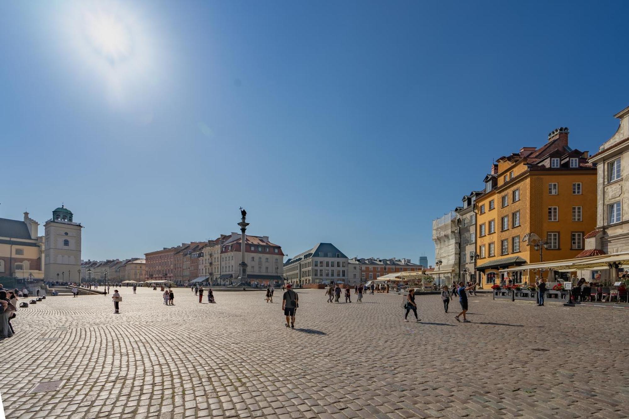 Warsaw Castle Apartments - Prime Location, Historic City Center, Castle View, Fast Internet - By Rentujemy Exterior foto