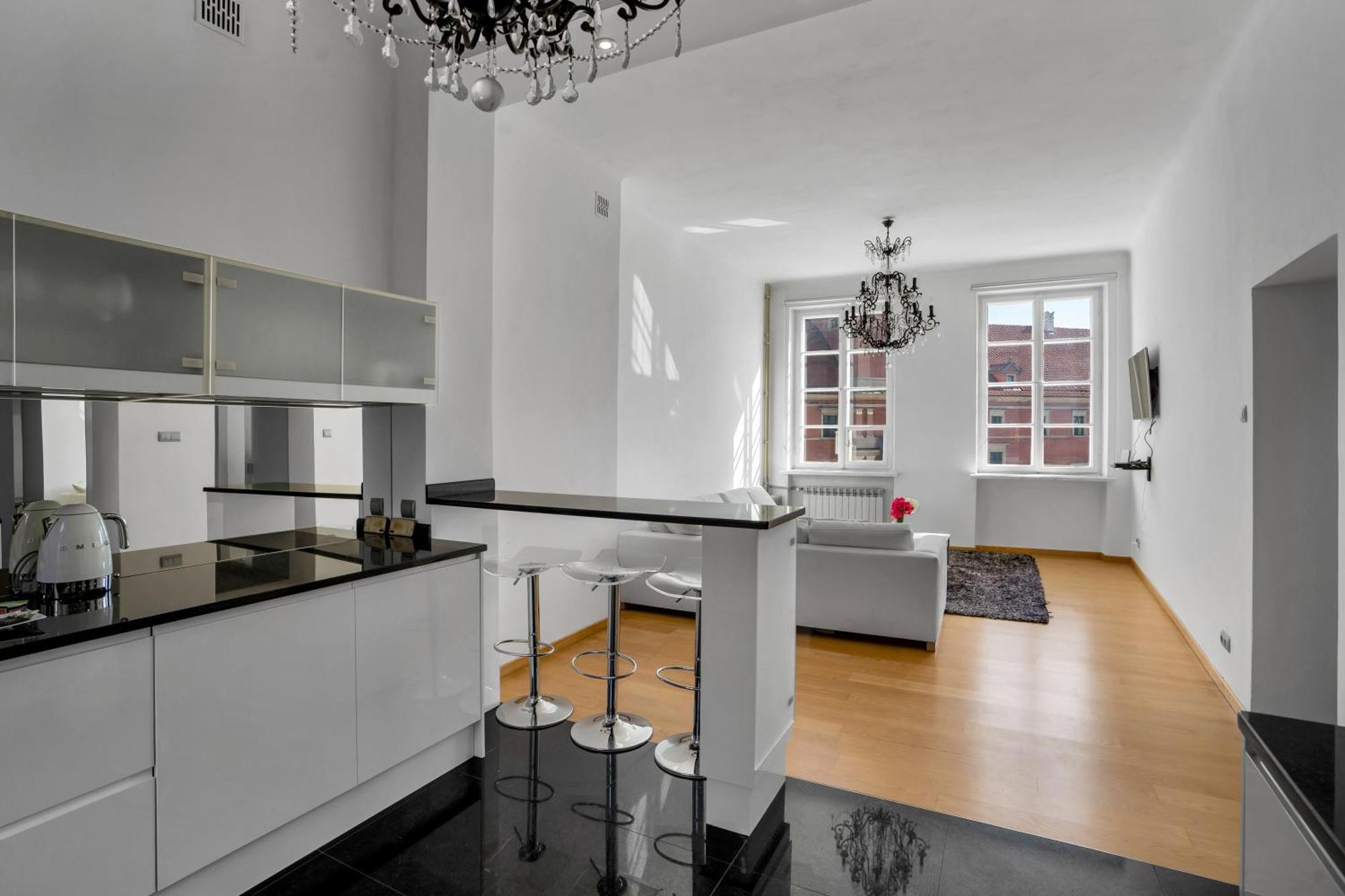 Warsaw Castle Apartments - Prime Location, Historic City Center, Castle View, Fast Internet - By Rentujemy Exterior foto