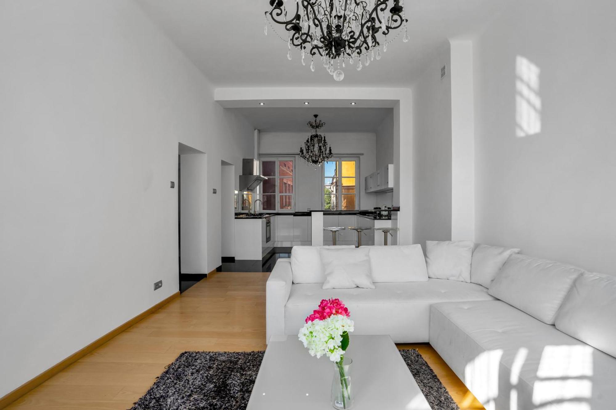 Warsaw Castle Apartments - Prime Location, Historic City Center, Castle View, Fast Internet - By Rentujemy Exterior foto