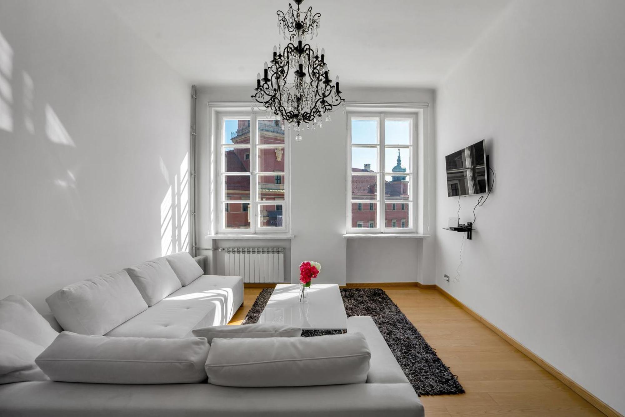Warsaw Castle Apartments - Prime Location, Historic City Center, Castle View, Fast Internet - By Rentujemy Exterior foto
