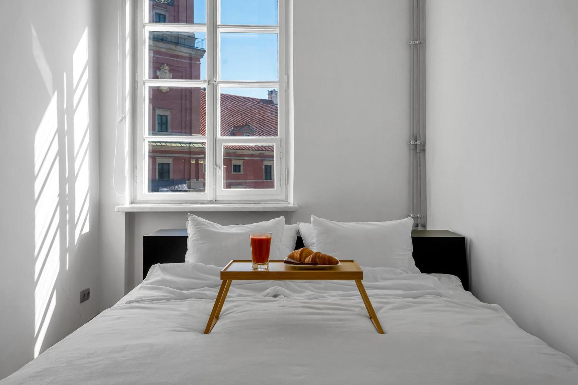 Warsaw Castle Apartments - Prime Location, Historic City Center, Castle View, Fast Internet - By Rentujemy Exterior foto