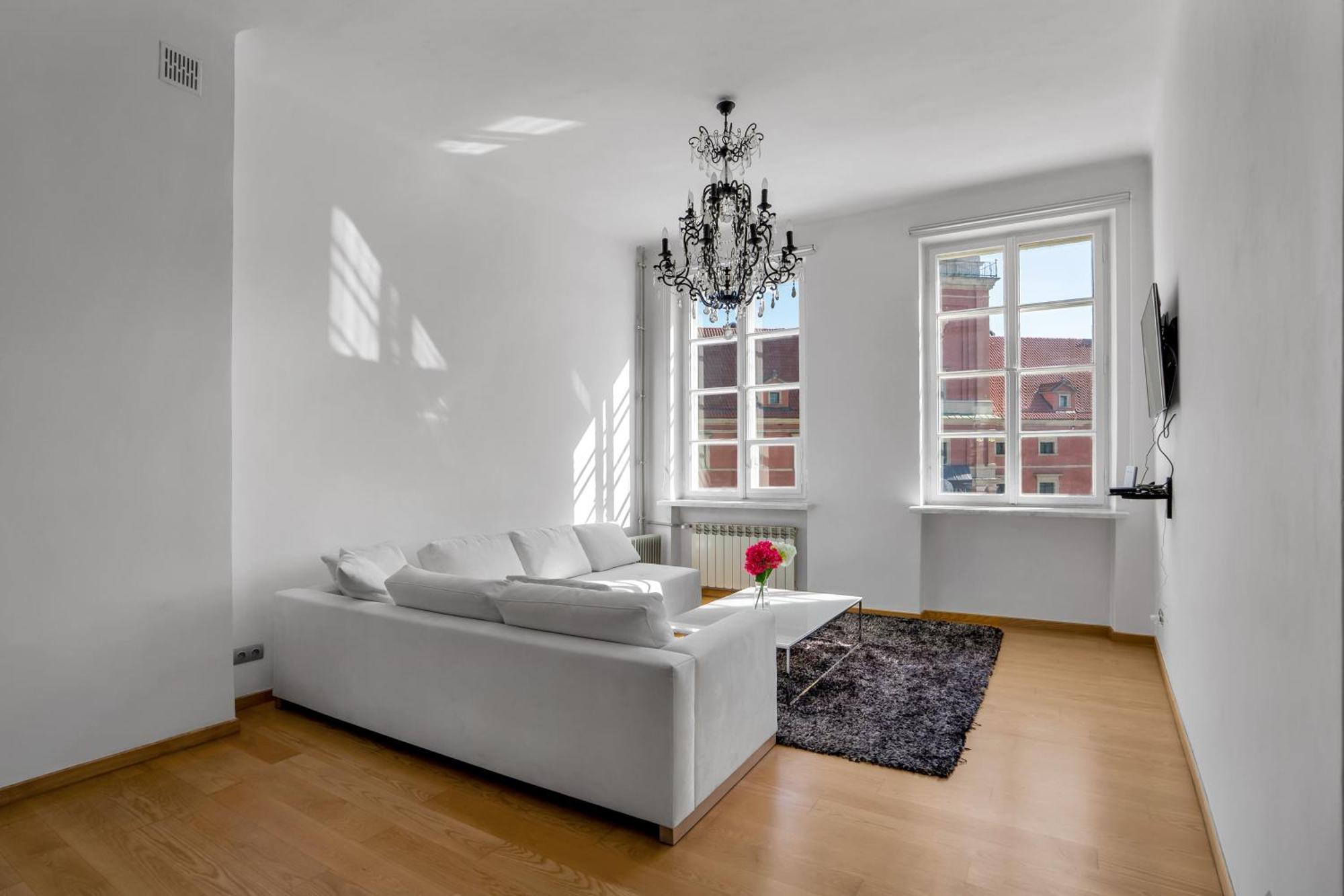 Warsaw Castle Apartments - Prime Location, Historic City Center, Castle View, Fast Internet - By Rentujemy Exterior foto