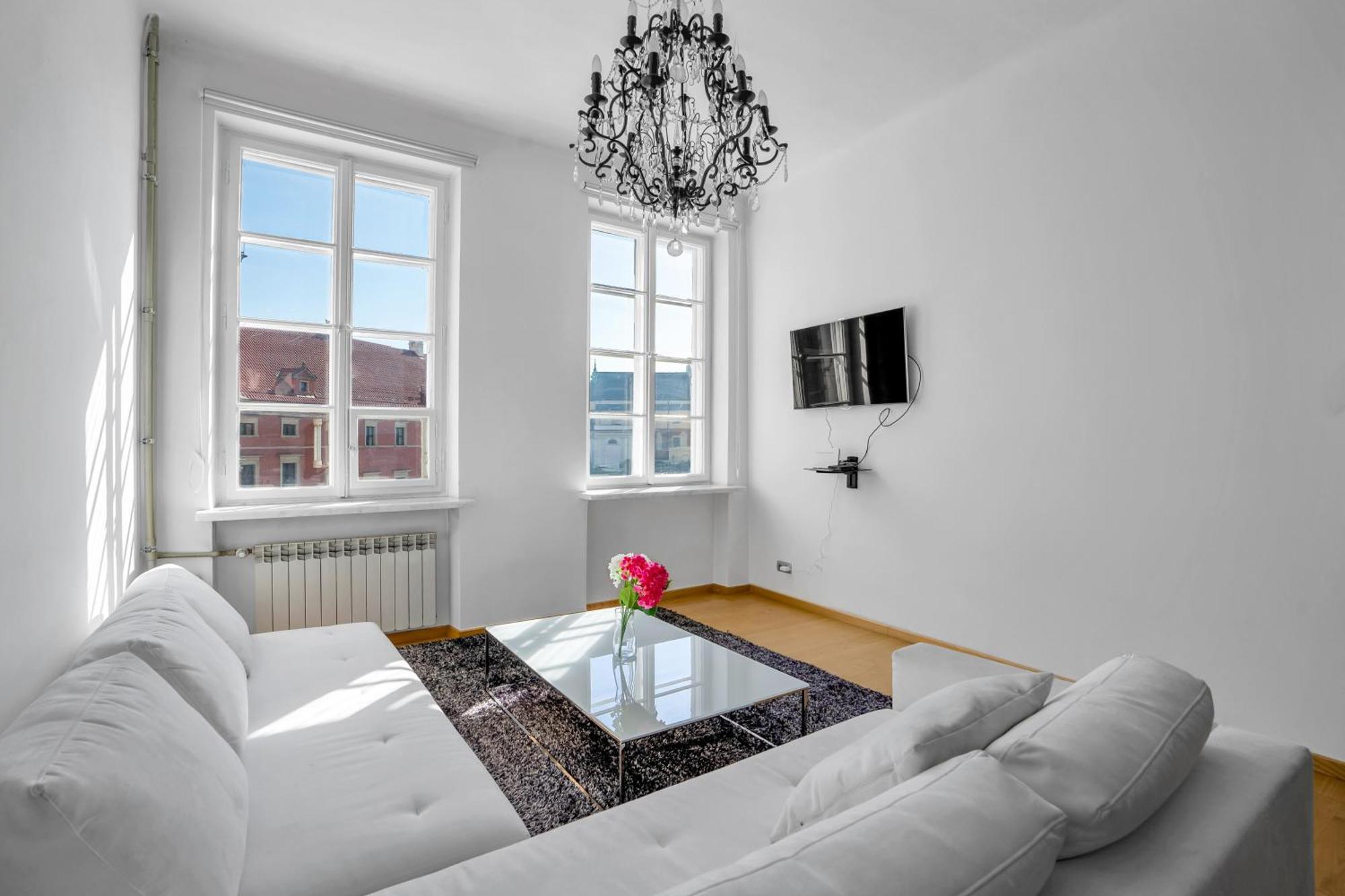 Warsaw Castle Apartments - Prime Location, Historic City Center, Castle View, Fast Internet - By Rentujemy Exterior foto