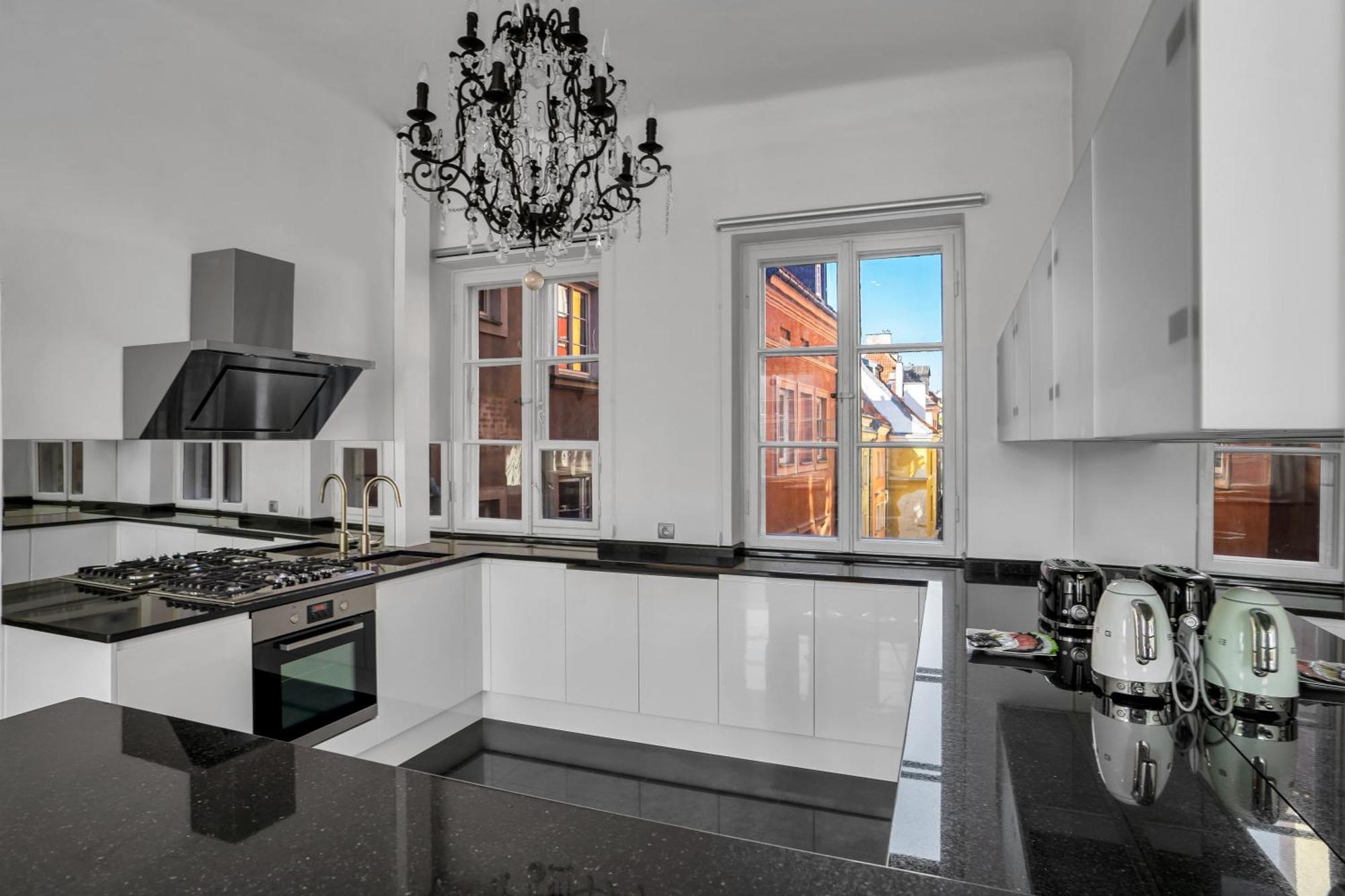 Warsaw Castle Apartments - Prime Location, Historic City Center, Castle View, Fast Internet - By Rentujemy Exterior foto